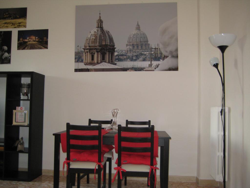 Dimora Vatican Clodio Roma Exterior foto