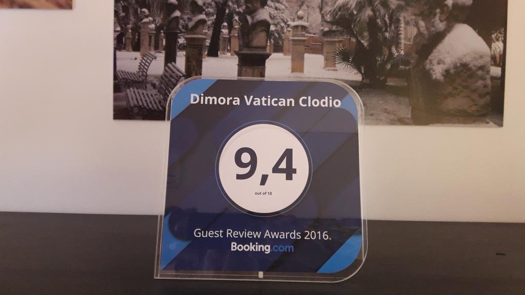 Dimora Vatican Clodio Roma Exterior foto