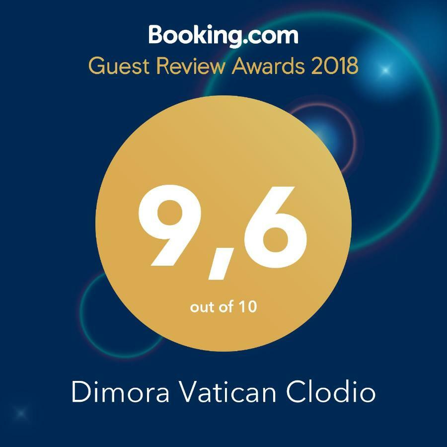 Dimora Vatican Clodio Roma Exterior foto